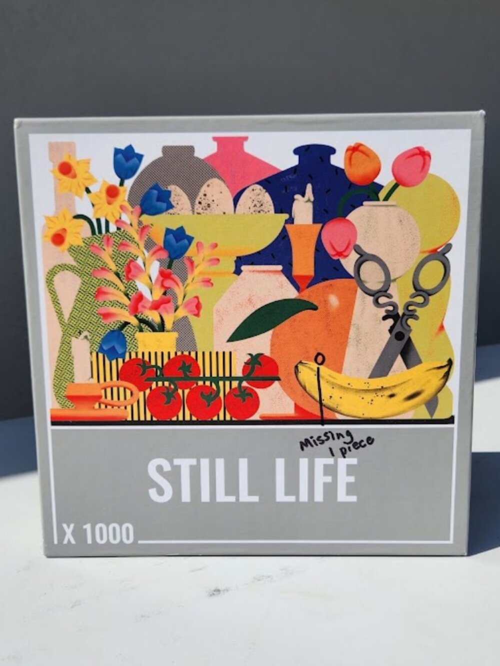 Cloudberries Still Life Jigsaw Puzzle 1000 Pieces